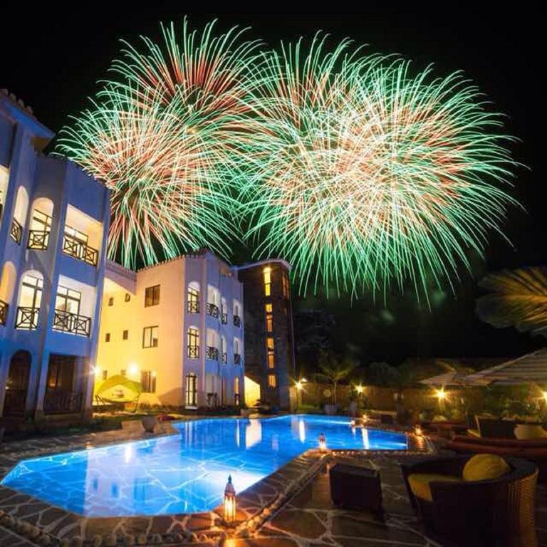 מומבסה Amani Luxury Apartments מראה חיצוני תמונה