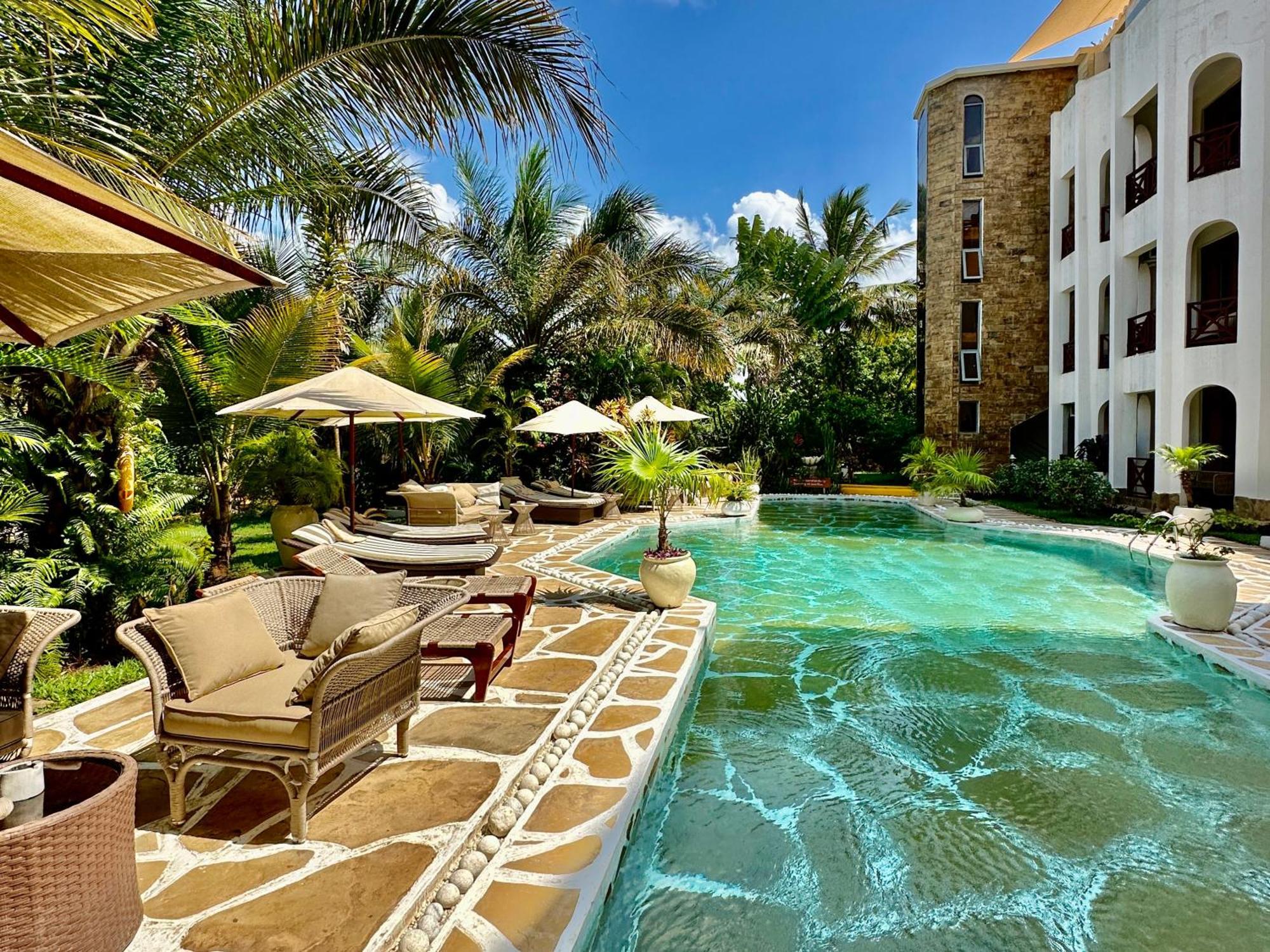 מומבסה Amani Luxury Apartments מראה חיצוני תמונה