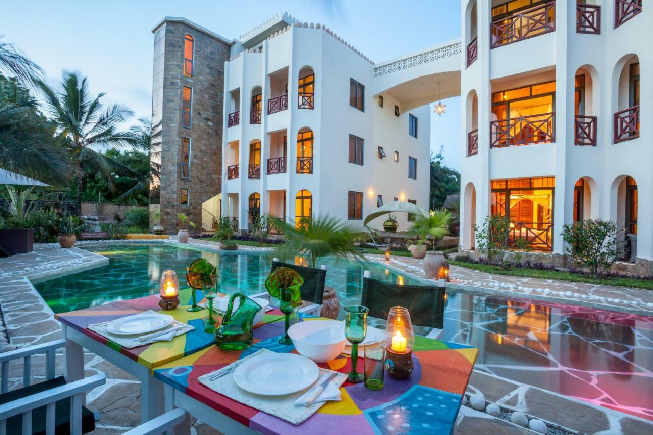 מומבסה Amani Luxury Apartments מראה חיצוני תמונה